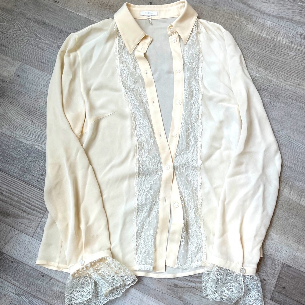 Escada Blouse